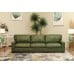 Napa Oversized Seating Leather Sofa or Set | Quick Ship